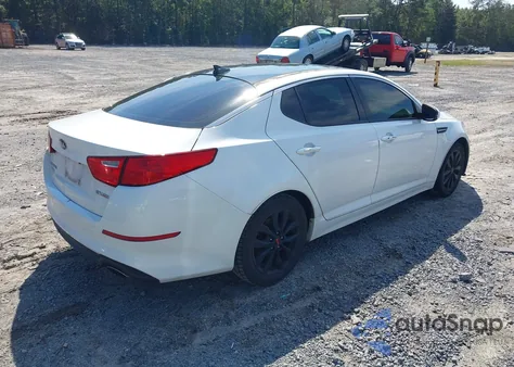 2015 Kia Optima Ex z USA, uszkodzony, nr VIN 5XXGN4A78FG457813